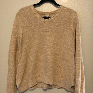 Neutral sweater